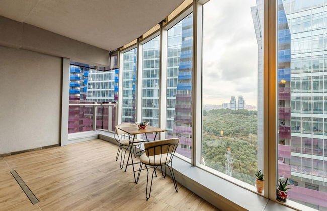 Modern Studio Flat With City View in Sariyer - Foto 1