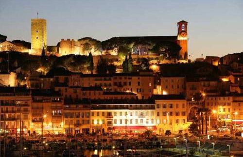 PENTHOUSE Loft 5MIN PALAIS DES FESTIVALS AND BEACH terrace view on castle - Photo 38