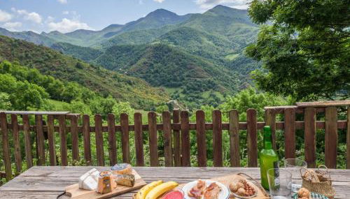 Holiday Home Berghütte mit Terrasse- Kamin und Jacuzzi by Interhome - Foto 3