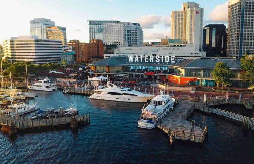 Beautiful Queen Luxury Suite Near Downtown Norfolk - Foto 7