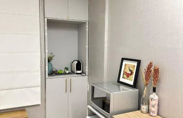 Flat aconchegante - Perto de Tudo - Vista Livre - Estacionamento privativo e Portaria 24h - Wi-Fi 600mbps - Foto 22