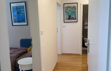 Lake Garden - Cozy Two-Bedroom Apartment with flexible Check-In, Terrace, and Netflix - Foto 20