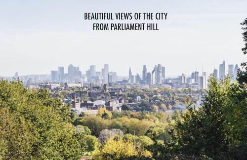 Stylish London Apartment, near Hampstead Heath - Foto 18