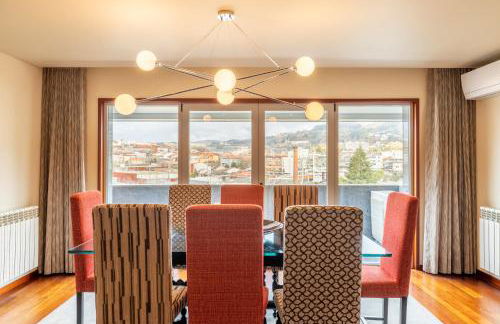 Panoramic City View Apartment - Guimarães - Foto 36