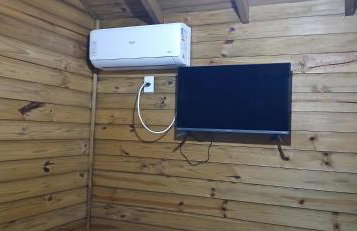 Ap cozalinda ar-condicionado a 6km do Aeroporto de Floripa - Foto 2