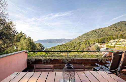 Una spettacolare vista mare - Casa con Jacuzzi - Foto 37