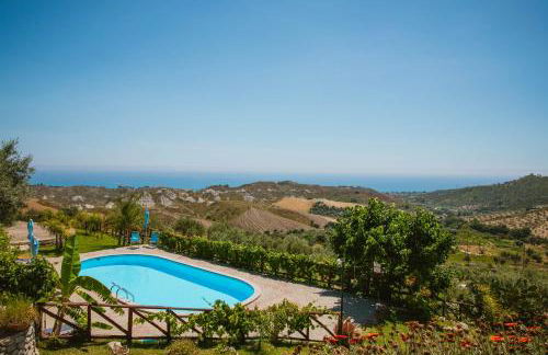 Calàmi - Villa Romeo - Private Apartments with Pool, Seaview & Olive Grove - Foto 44