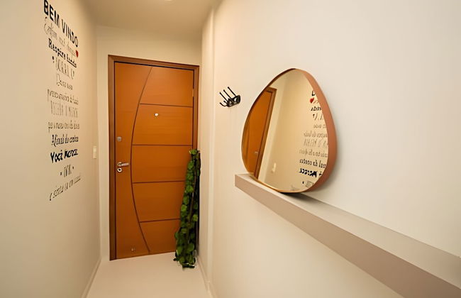 APTO decorado 5 hospedes AC e piscina - Photo 32