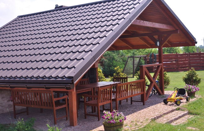 Wooden House Kolczewo Near Baltic Sea Beach - Foto 25