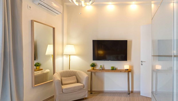 Phaedrus Living Modern City Flat Gkyzi - Foto 3, Habitación