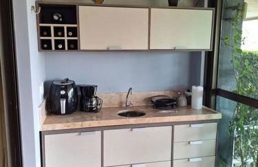 Aconchegante stúdio com varanda - Photo 15