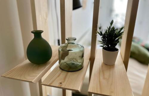 Studio Terrasse et parking, 4 pers par ALP Chartres - Foto 15