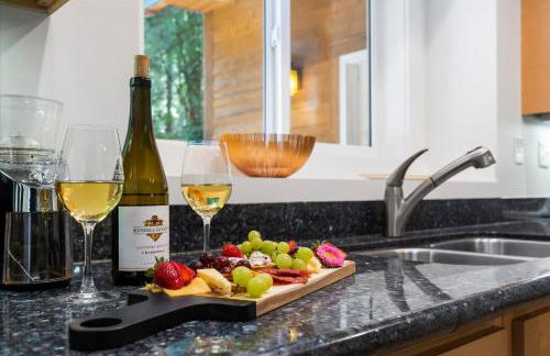 The Wood Chalet Hot Tub BBQ Redwoods - Foto 10