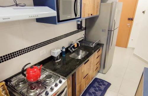 Apartamentos a 200m praia das Toninhas - Condomínio Vista Verde | Piscina na Cobertura com vista Espetacular - Foto 17