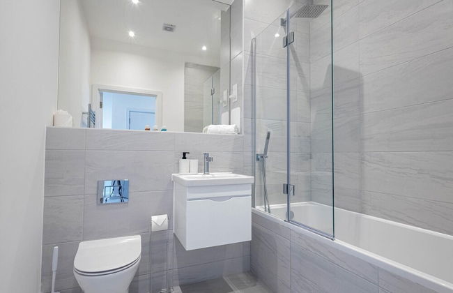 Crystal Palace Charm One-bedroom by Sojo Stay - Foto 8