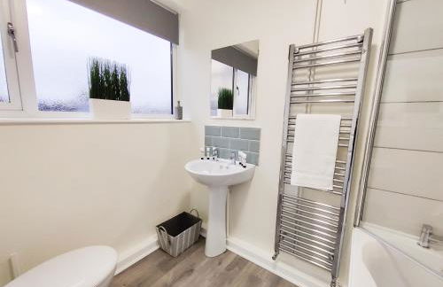 St Johns Hse-Sleeps 6-Fully Equipped-Workers-short, long stays - Foto 26