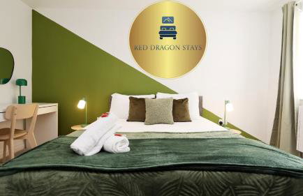 Cardiff City Centre apartment Private Parking - Foto 52