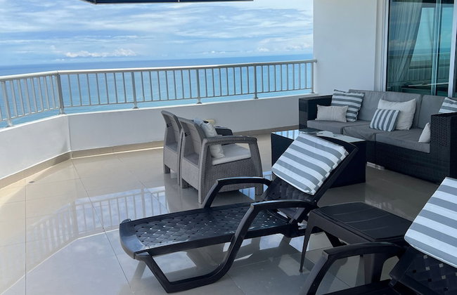 Luxurious Penthouse in Cartagena With Ocean Views and Private Terrace - Foto 35