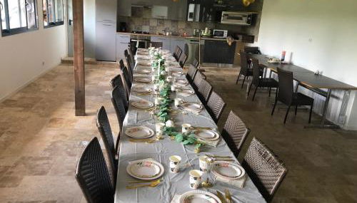 Domaine les petits bois seminaire 36 couchages avec piscine privée 31 degrés - Foto 5