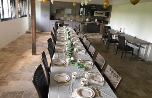 Domaine les petits bois seminaire 36 couchages avec piscine privée 31 degrés - Photo 5