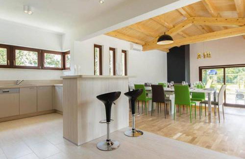 Villa Dora in Central Istria kids friendly with private pool and playground for 10 persons - Foto 29