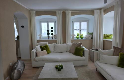 Kavaliershaus Wallerstein, stilvolle Wohnung mit Privatparkplatz - Foto 31