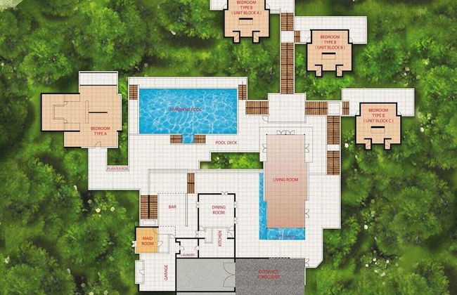 Villa Hutan Datai - Foto 31