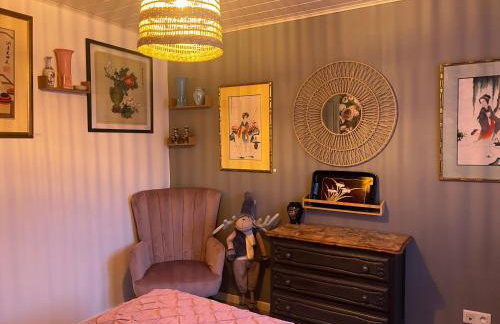 Villa 1950 piscine et spa- Gérardmer - terrain entièrement clos pour animaux - Foto 18