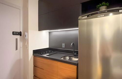 Studio moderno com cama Queen e piscina perto da Oktoberfest! - Foto 11