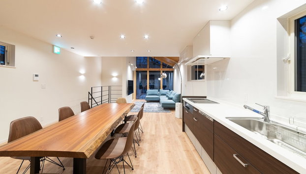 Black Crane Chalet - Foto 5, Cocina básica privada