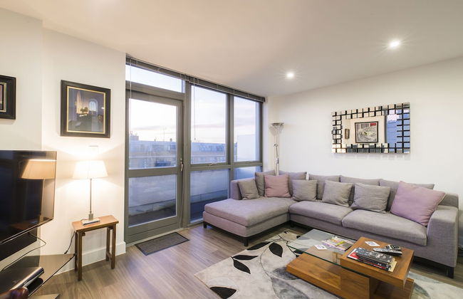 JOIVY Trendy Islington Flat for 2 with Patio - Foto 11