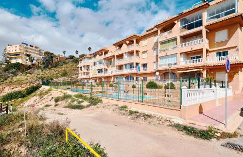 Espanhouse Martina First line sea view apartment with pool - Foto 45