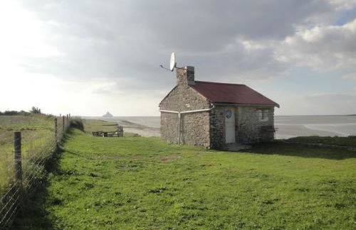 Cabane de douanier en baie du Mont Saint Michel hébergement insolite - Foto 21
