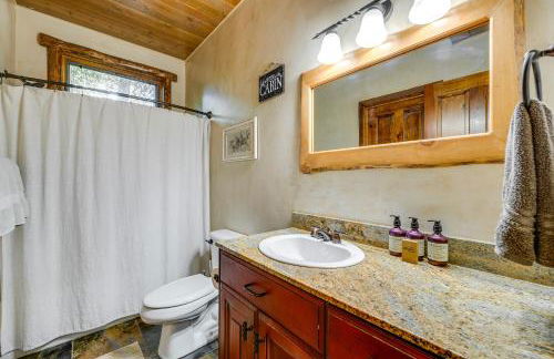 Weber River Cabin in Oakley with Private Hot Tub! - Foto 24