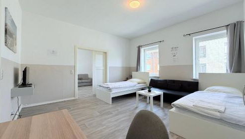 Komfortable Apartments Neumünster Zentrum perfekt für Beruf & Handwerk - Foto 2