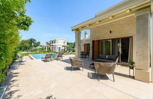 Villa Alloro Muntrilj with pool - Foto 27