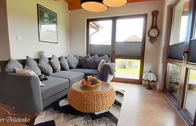 Holiday Home in Mielno Near Beach & Lake - Foto 9