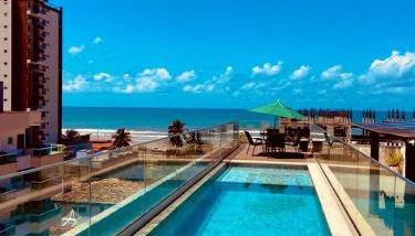 Apt 2 quartos com Vista Mar Piscina e Varanda 200 m da Praia Ilheus BA - Foto 1