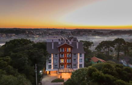 Aconchego Serra Class 205 Piscina, espaço kids, academia, sauna - Foto 33