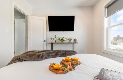 Parking 3BR2Bth Cambridge Boston W&D Subway AC - Foto 9