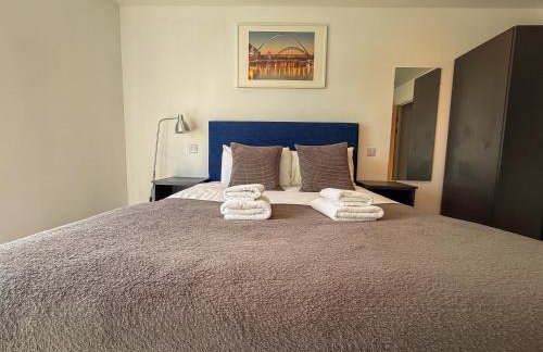 Modern Central Apartment Sleeps 6, Free parking - Foto 18