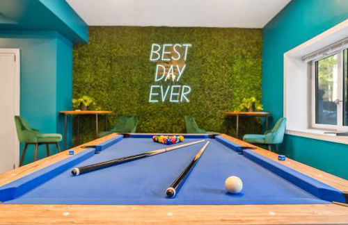 Sleeps 14 Pool Hot Tub Sauna Pickleball Arcade - Foto 46