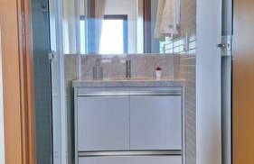 Apartamento com 2 suítes, varanda, vista mar, infraestrutura - Foto 25