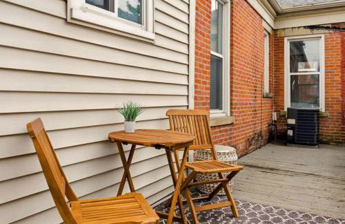 Walk to OSU & Short North FREE PARKING Fire Pit - Foto 21