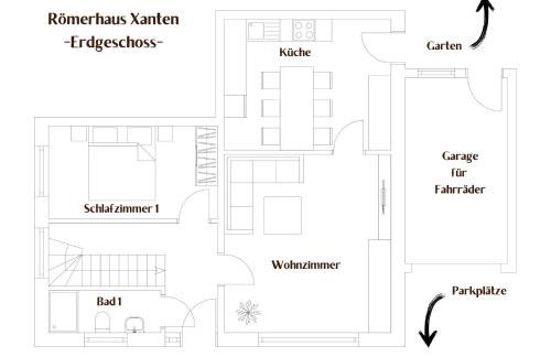 Ferienwohnung Roemerhaus Xanten - Foto 91