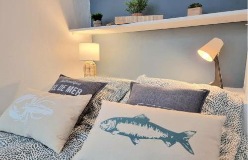 Les Petits Becs , joli T2 Vue mer, Wifi, Parking - Foto 25