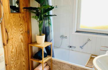 Komfort-Ferienhaus - Extertal-Ferienpark für 1-5 Personen Sauna Natur - Foto 21