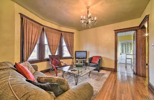 Charming Detroit Abode with Meditation Space! - Foto 9