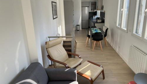Superbe Maison Loft 80 m2 au calme avec jardin et parking privés proche Paris Disney la vallée village - Foto 2