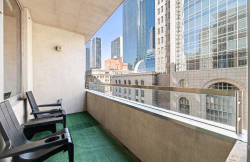 Modern Downtown Dallas City View High-Rise with Balcony, Gym, Pool, Free Parking 7th Floor - Foto 15